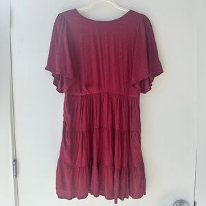 Abercrombie & Fitch Tiered Dress Size S